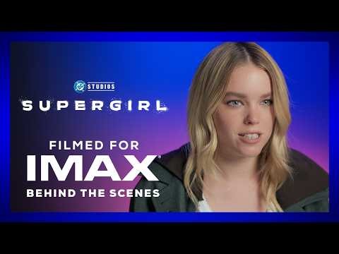 Supergirl | Behind The Scenes Featurette | Filmed For IMAX®
