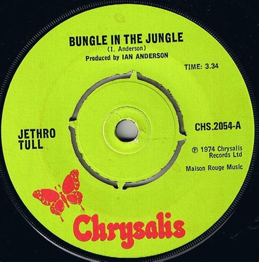 Jethro Tull - Bungle In The Jungle
