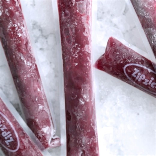 Cherry Wine Freezer Pops