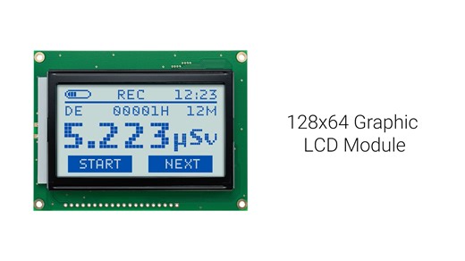 NHD-12864AZ-FSW-GBW-VZ