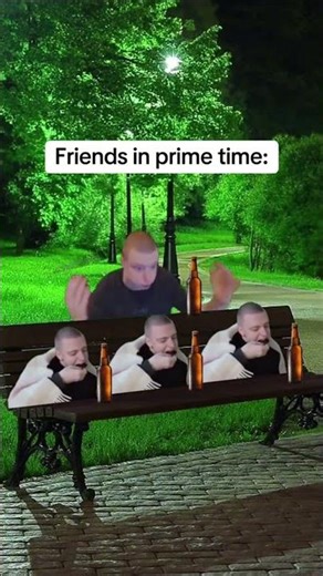 Friends in prime time 😂