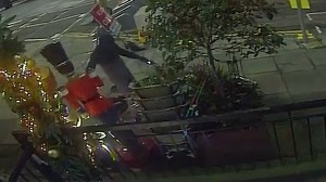 Giant Nutcracker statue ridden away after theft from Edinburgh street