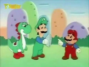 Its a stone Luigi you didnt make shit
