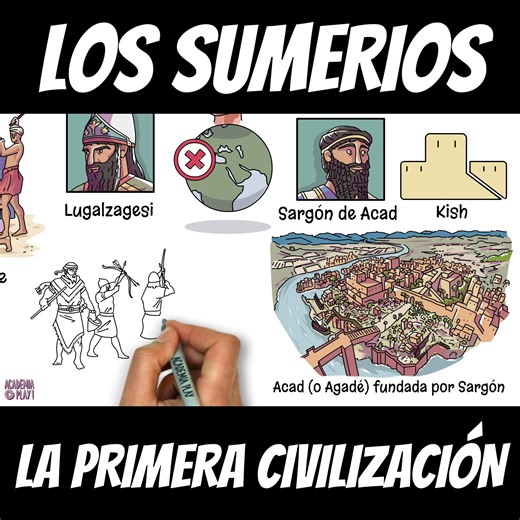 Los sumerios, la primera civilización de la historia | Academia Play