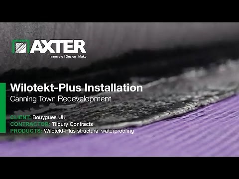 Axter Wilotekt-Plus System Installation Video