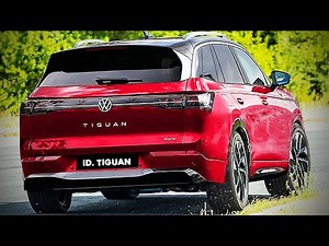 2025 Volkswagen ID. Tiguan — New electric model SUV.