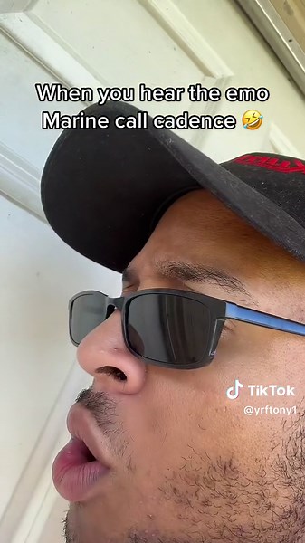 Hilarious Emo Marine Cadence Call