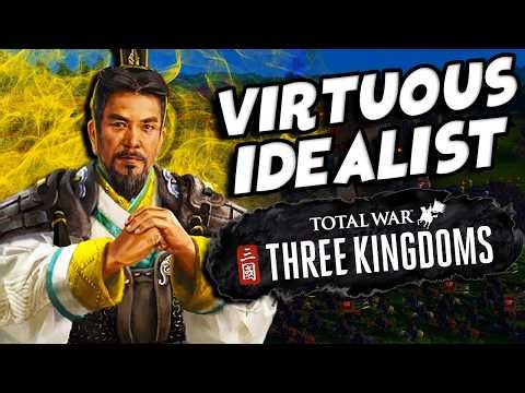 Building a Kingdom of Brotherhood as Liu Bei in Total War Three Kingdoms