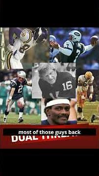 Multitalented NFL Players #nfl #history
