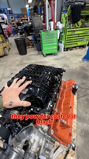 1.8M views · 10K reactions | @kongperform crushed it in the blower for the Dodge Demon build! Want to see more? The FULL video just went live on @scraplifegarage #dodge #dodgedemon #dodgechallenger #dodgecharger #hellcat #redeye #mopar #challengerhellcat #scatpack #moparfam #moparnation #instacars #cargram #instacar #cars #carsofinstagram | Lee Carter | Facebook
