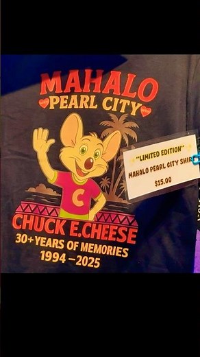 Final Goodbye | Store Closed 8-10-25 | Chuck E. Cheese, Pearl City, Hawaii, USA