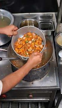 Paneer Chilli Dry recipe #food #cooking #hotellife #chef #paneerrecipe