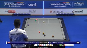 Chang Yu Lung eliminates Shaw! The Hanoi Open champion falls 10-5 to the Chinese Taipei star at the last 64 stage here in Fulda. #EuropeanOpenPool 🇪🇺 | Matchroom Pool