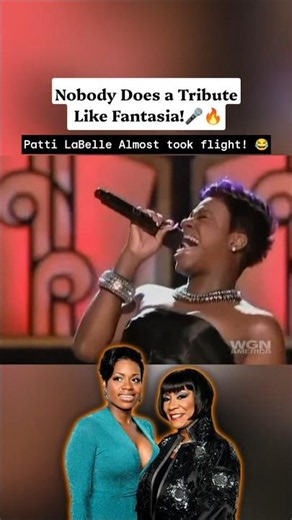 FANTASIA had PATTI LaBelle ready to check out! 😂 | "Lady Marmalade" Live (2008)