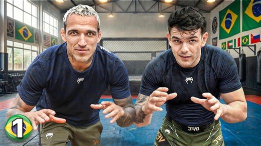 Entrené con Charles Oliveira | 7 días en Brasil