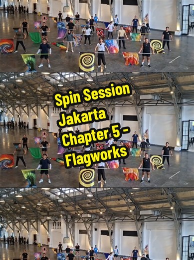 Spin Session Jakarta Chapter 5: Flag Works Performance