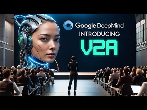 Google DeepMind Introducing V2A - Brings Videos to Life with Shockingly Realistic Audio