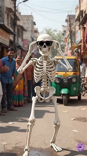 🚀😂 Funny Skeleton Dance 💀🤣 | Try Not to Laugh! #Shorts🚀