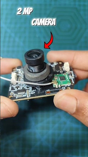 2 mp wi-fi camera module // wireless camera module #shorts