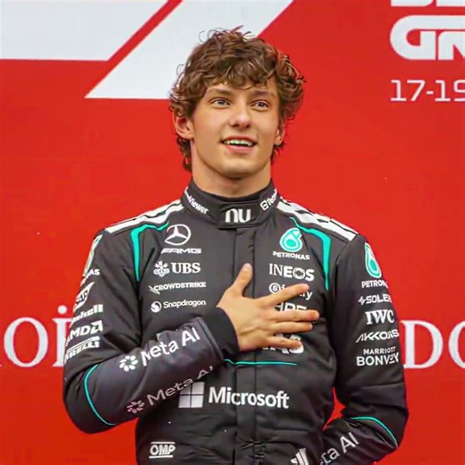 Kimi Antonelli Wins The Italian Grand Prix 🇮🇹🏆