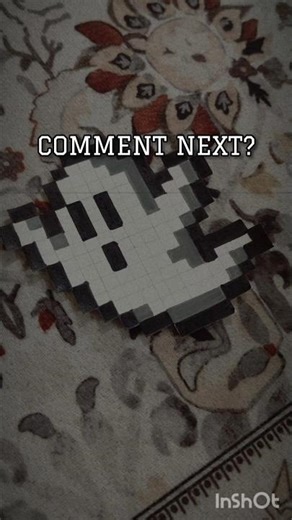 Pixel art #diy #art #drawing #gost drawing with pixal art # shorts #pixelart for beginners #sumani #