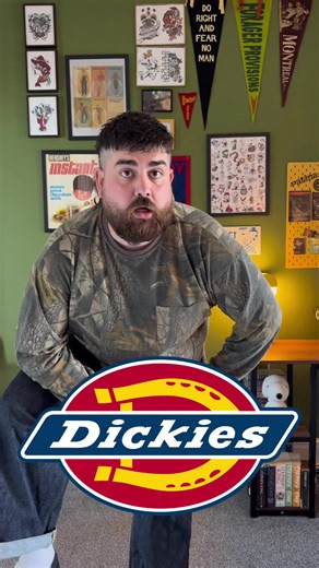 Let’s talk Dickies 😤 #bigboyfashion #workwear #dickies #secondhand | men's fashion