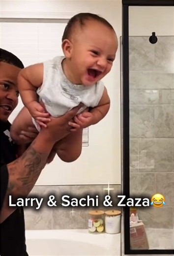 Larry & Sachi & Zaza funny’s 🙏😂 #larobenz #zaza #sachi #funny #usa_tiktok