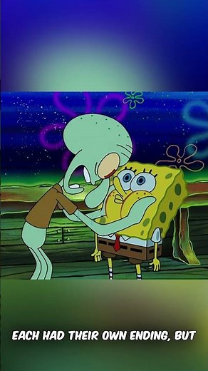 SpongeBob's 'Shanghaied' Had THREE Endings?!