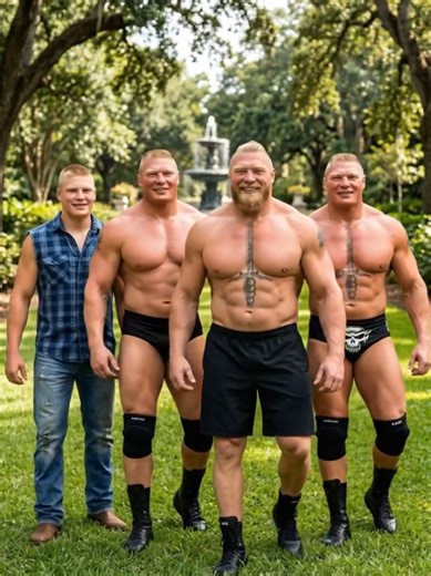 The Evolution of Brock Lesnar Over the Years