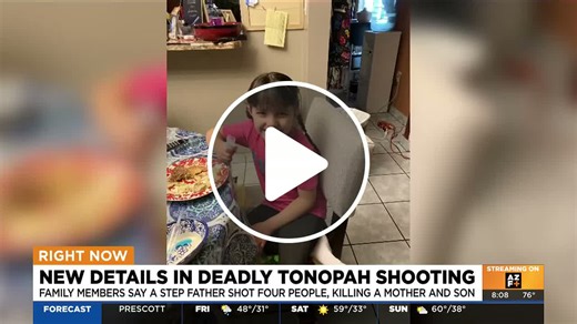 Survivor describes deadly family shooting in Tonopah - NewsBreak