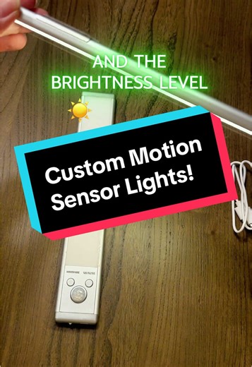 Easy Custom Motion Sensor Lights Installation