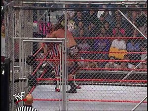 Kurt Angle vs. Triple H - Steel Cage Match: Raw, March 4, 2002