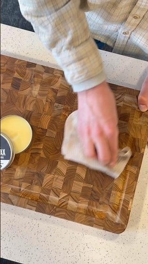 How to Apply Walrus Oil Wood Wax