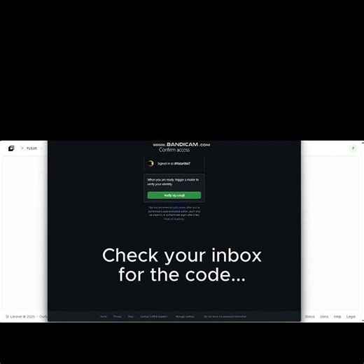Laravel Cloud Connect to Github Account