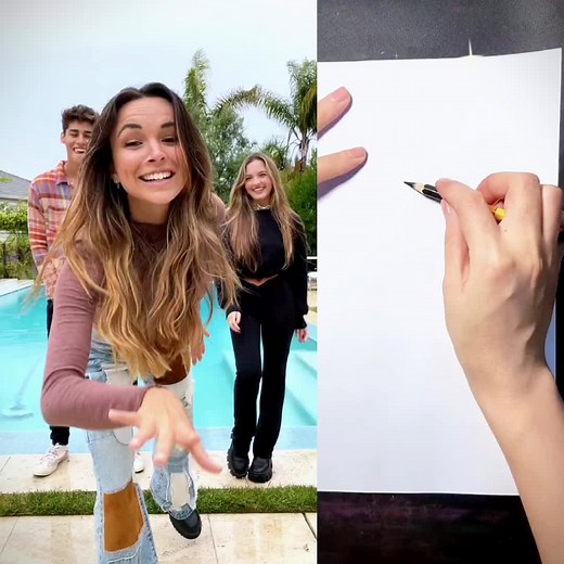 Playful Poolside Dance Party With Friends