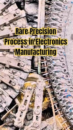 Tools Machine Futuristic Automatic LED Assembly with Precision