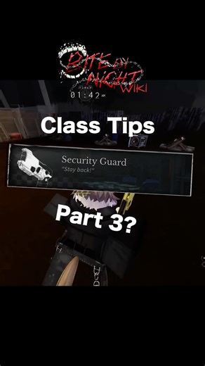 Security Guard Tips number 2 #roblox #bitebynight