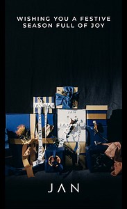 May your day be filled with joy, warmth, and special moments with the people who matter most. Merry Christmas from the JAN team 🎄🎁 | Jan Hendrik