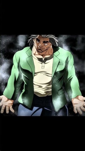 Baki Hanma Reaches His Peak 😤 #anime #shorts #baki
