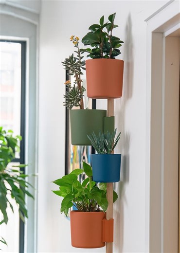 The Rail System, V2: Customizable Planters & Accessories for Modern Home Organization - Etsy