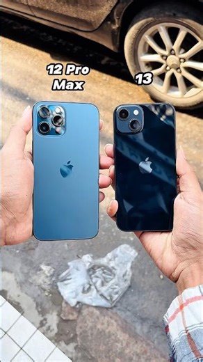 iPhone 12 Pro Max Vs iPhone 13 || Camera Zoom Test! #shorts