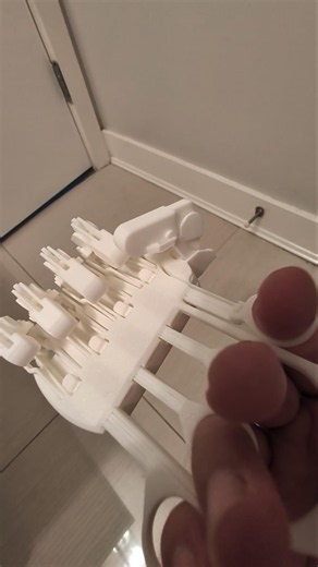 Mechanical Hand 3D Print