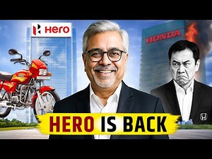 Hero MotoCorp Comeback | How Hero Became India's No.1 Bike Brand Again
