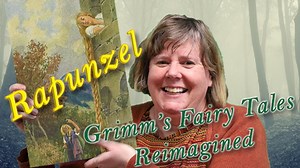 Rapunzel This week for Grimm's Fair Tales: Reimagined, Karen shares the story of Rapunzel! Why was she up in that tower? Just how does that story end? And did that girl get named Rapunzel in the first place? | Eckhart Public Library