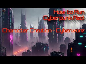 Understanding Cyberware in Cyberpunk Red Character Creation