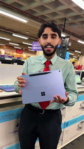 خصم 1000 ريال على جهاز Microsoft Surface Pro- مقاس 12 إنش جهاز 2 في 1 مع يسري العرض حتى 21 مارس 2026