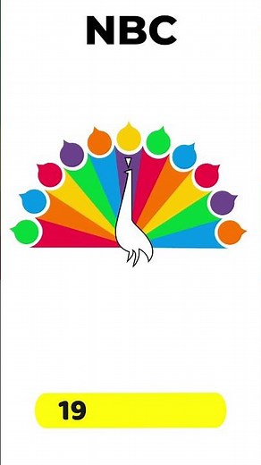 NBC logo history #nbcsports #nbc