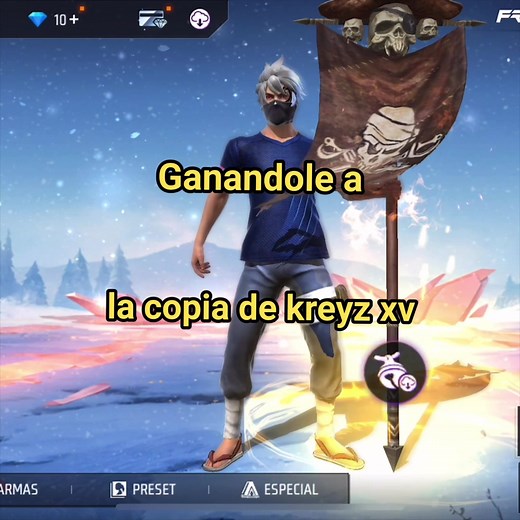 Jugando Free Fire por Sensi y Arking 23 en Directo 🎮