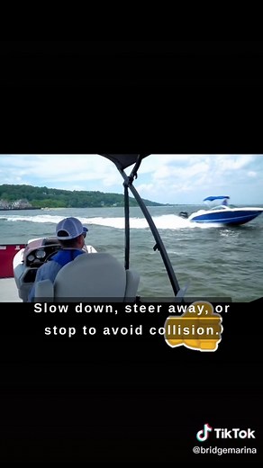 32K views · 73 reactions | Important Boating PSA: the #1 rule of boating is to avoid collision #boating #learntoboat #boatingtips #bridgetoboating #boatfresh #BOAT #lakehopatcong #highlandsnj #bridgemarina | Bridge Marina, Inc. | Facebook