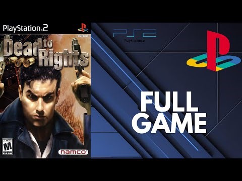 Dead to Rights(PS2) - Full Game Walkthrough / Longplay [2560p QHD 60fps]